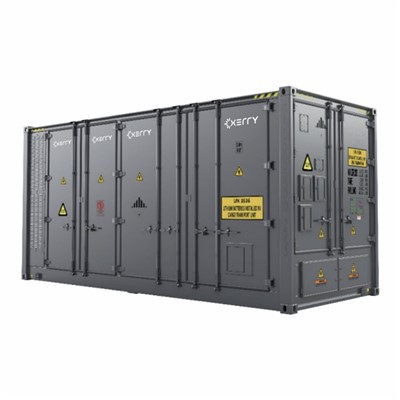 Hệ thống lưu trữ năng lượng container