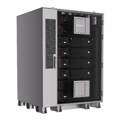 Ngoài trời-Tủ lưu trữ năng lượng pin làm mát trực tiếp